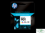 Tusz HP 901 (CC656AE) kolor 360str J4580/J4660/J4680