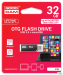 Pamięć USB GOODRAM 32GB OTN3 czarny USB 3.0 OTN3-0320K0R11