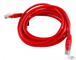 Kabel UTP CAT 5E PATCHCORD 3m czerwony EB275R ESPERANZA